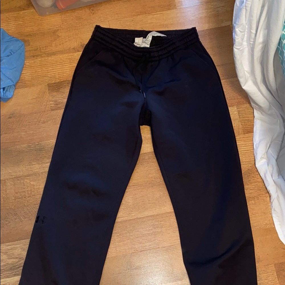 Under armor fleece sweatpants